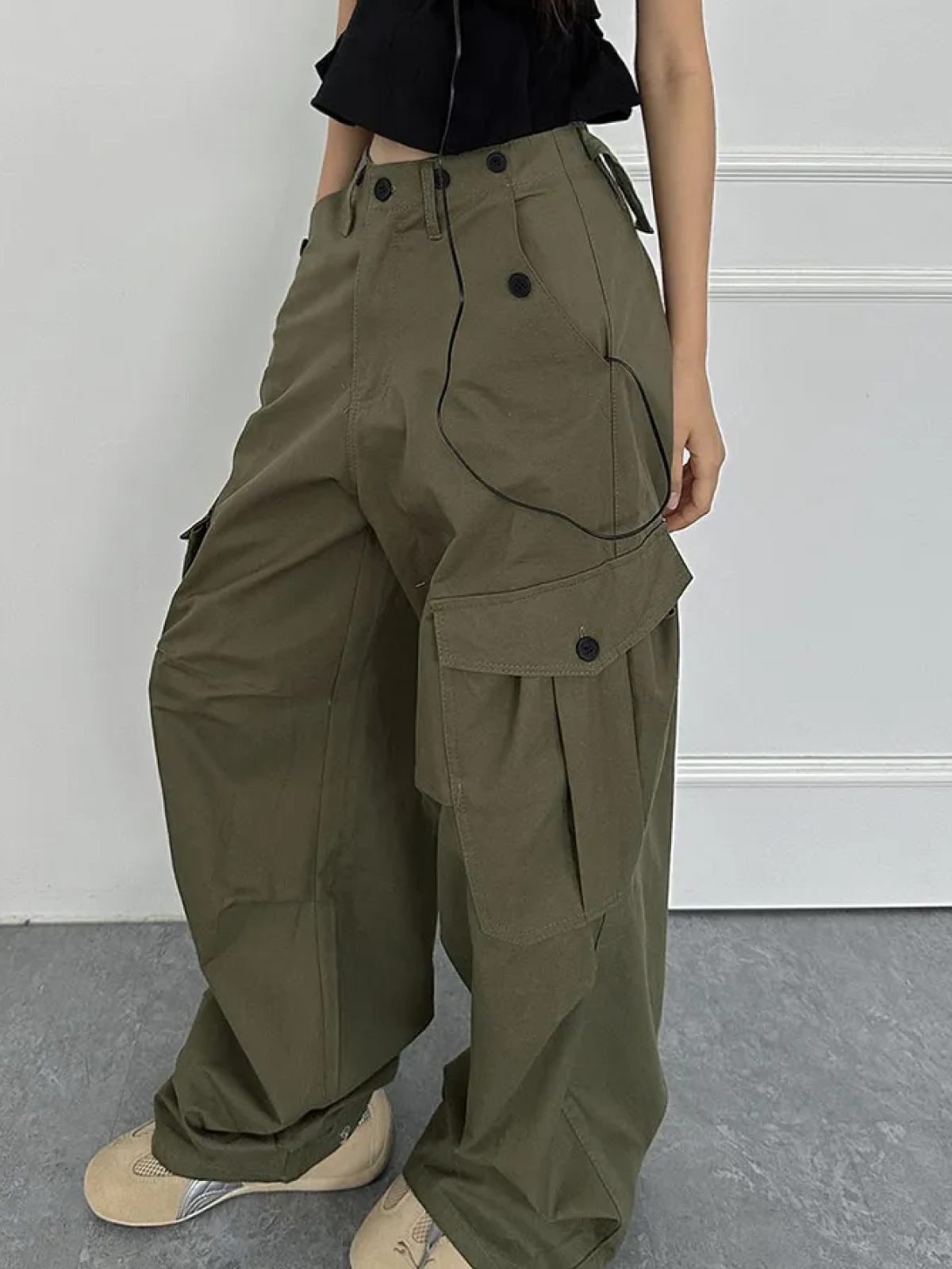 Cargo Wide Pants