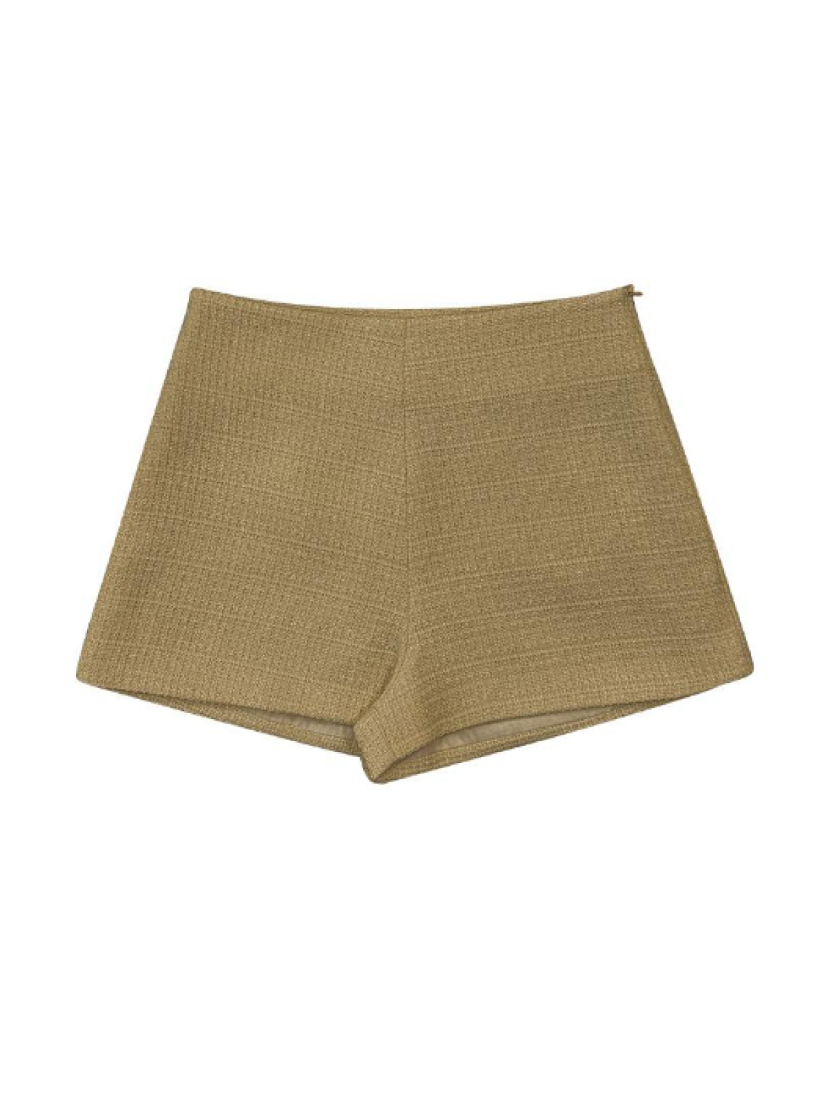 Tweed Tailored Mini Shorts - 4colors