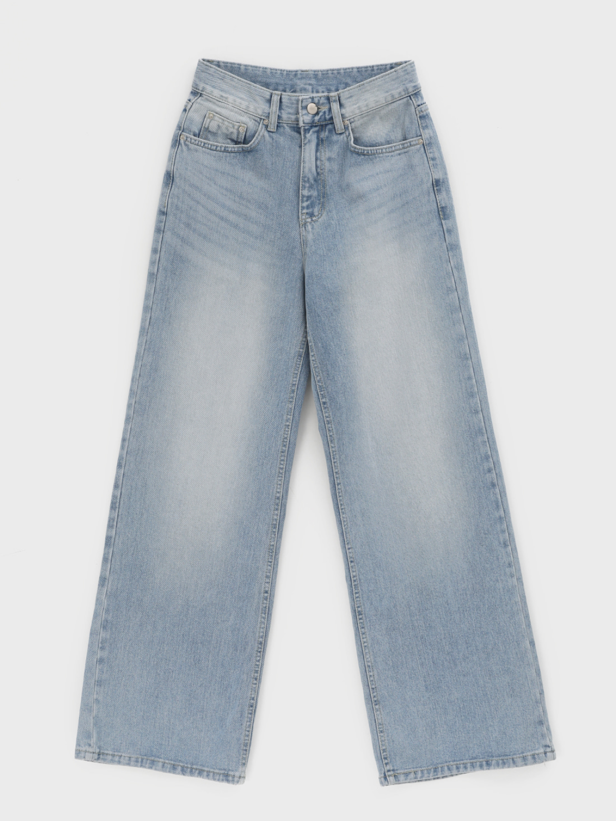 Dejua Wide-fit Denim Pants