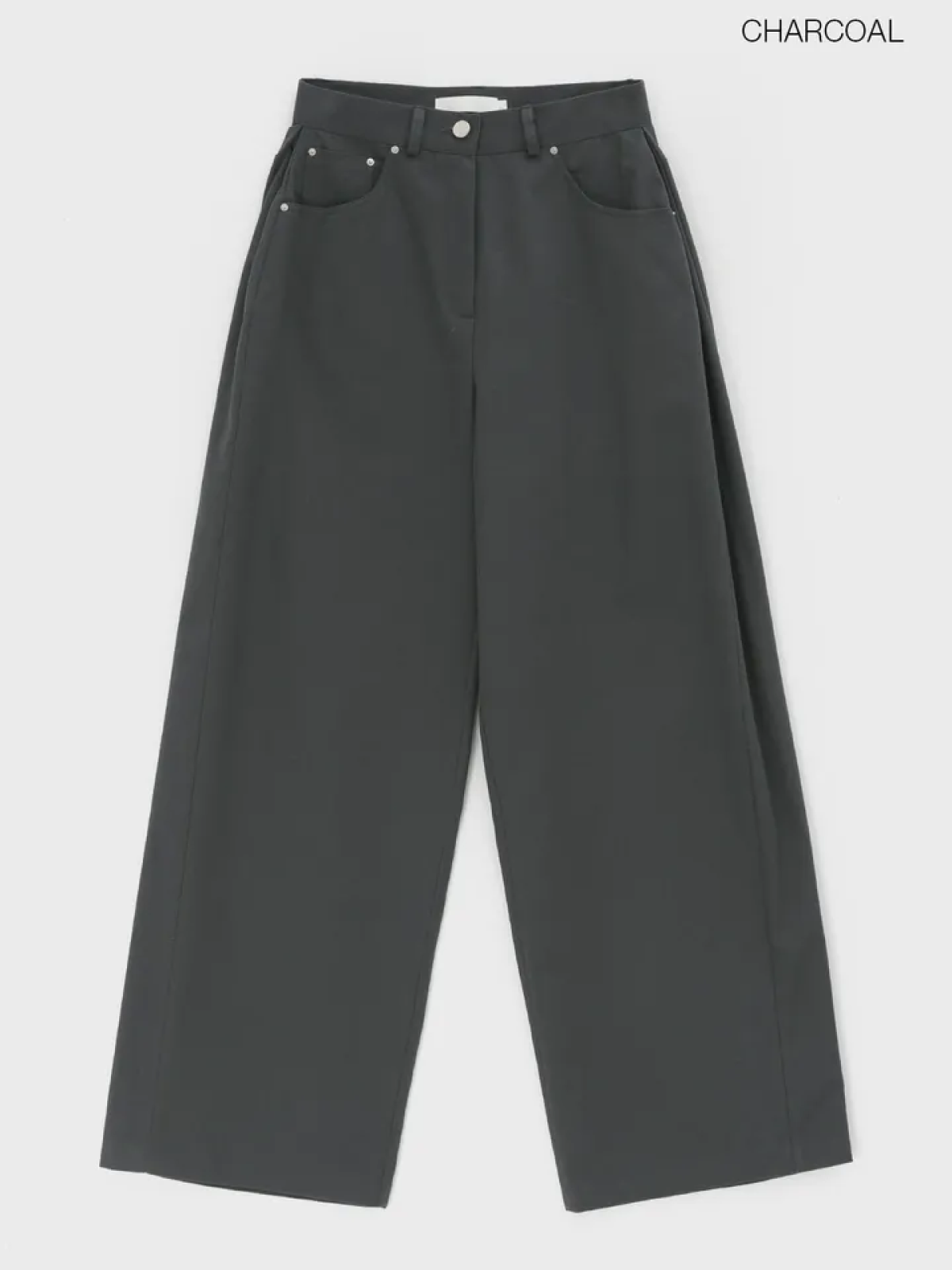 Devers Folding Wide-Leg Cotton Pants