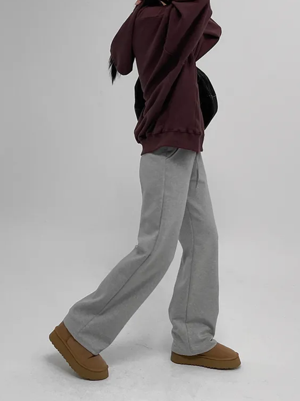 Cooling Wide Banding Stretch Pants