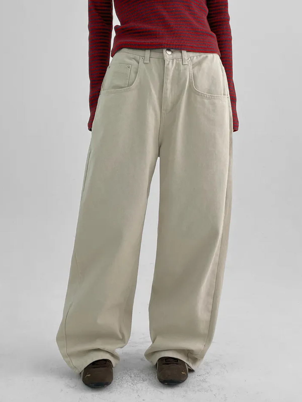 Tokesson Wide Cotton Pants