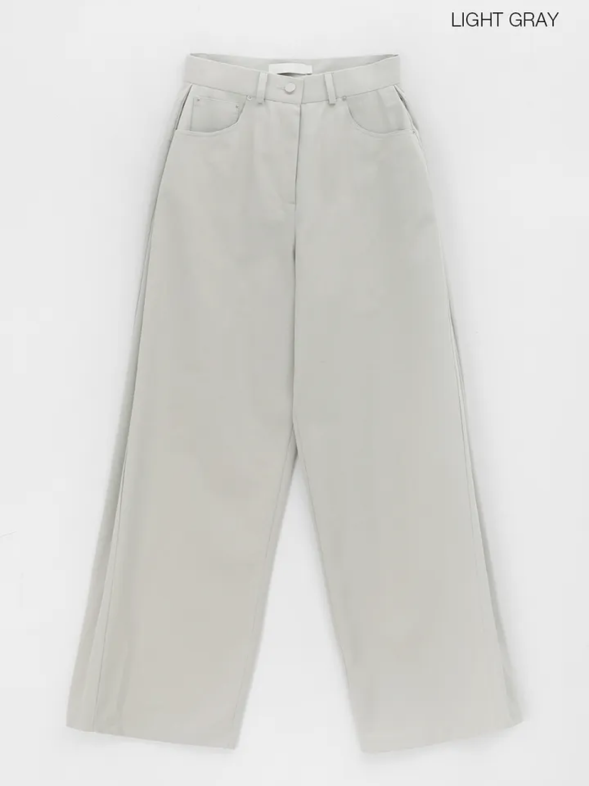 Devers Folding Wide-Leg Cotton Pants