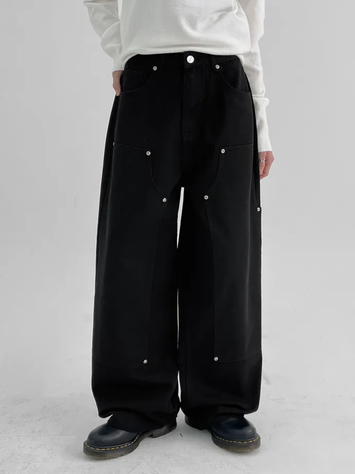 Roem Wide Cotton Pants