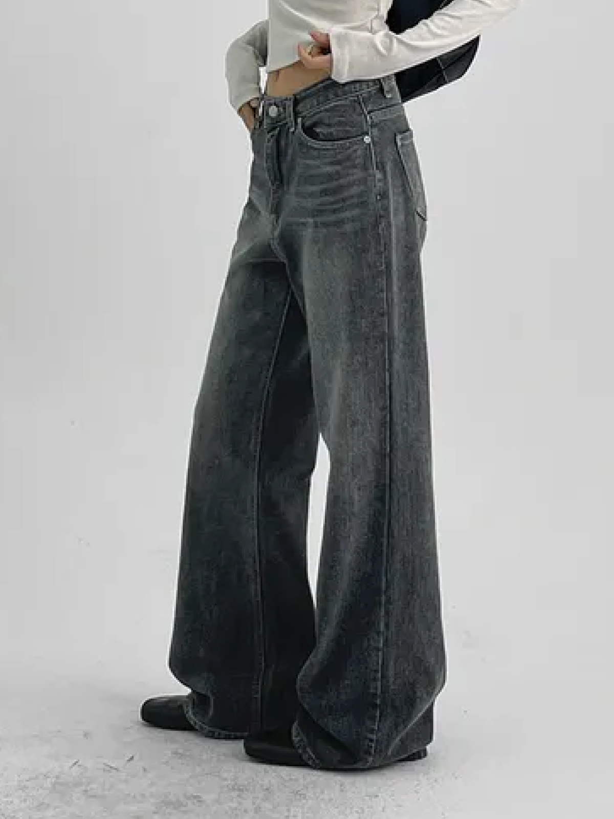 Shataring Bootcut Denim Pants