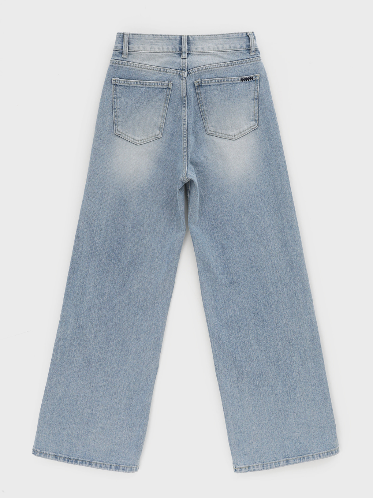 Dejua Wide-fit Denim Pants