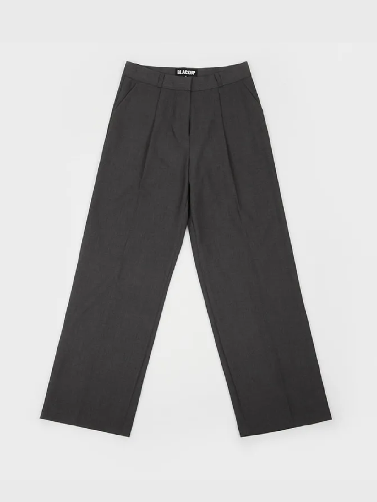 Ultra-Stretch Wide-Leg Slacks