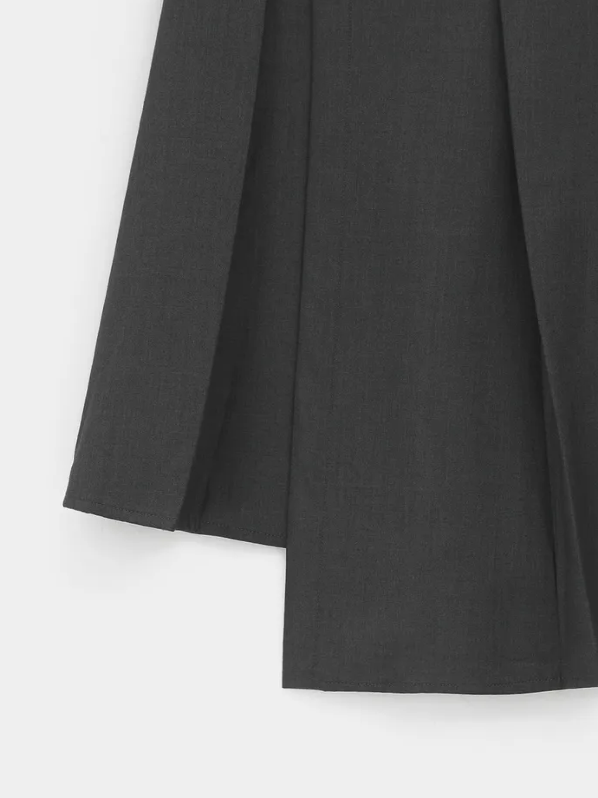 Stelby Pleats Midi Skirt