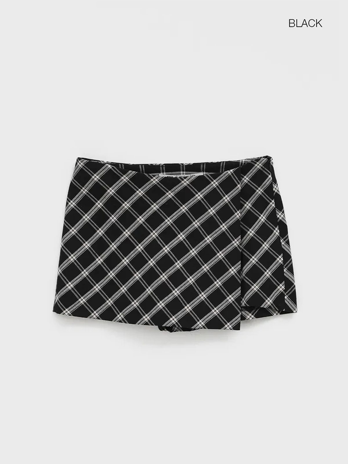 Lingel Check Mini Skirt Pants