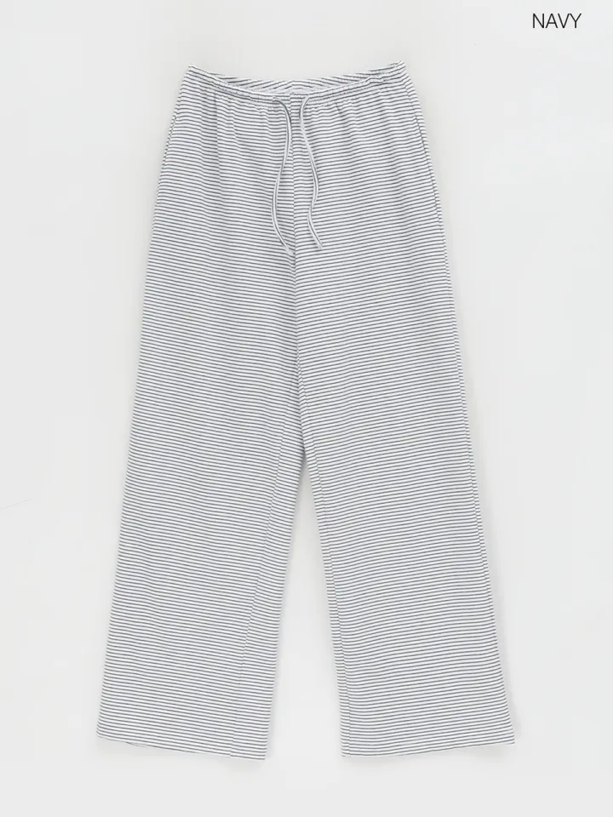 Striped Wide Banding Sweatpants