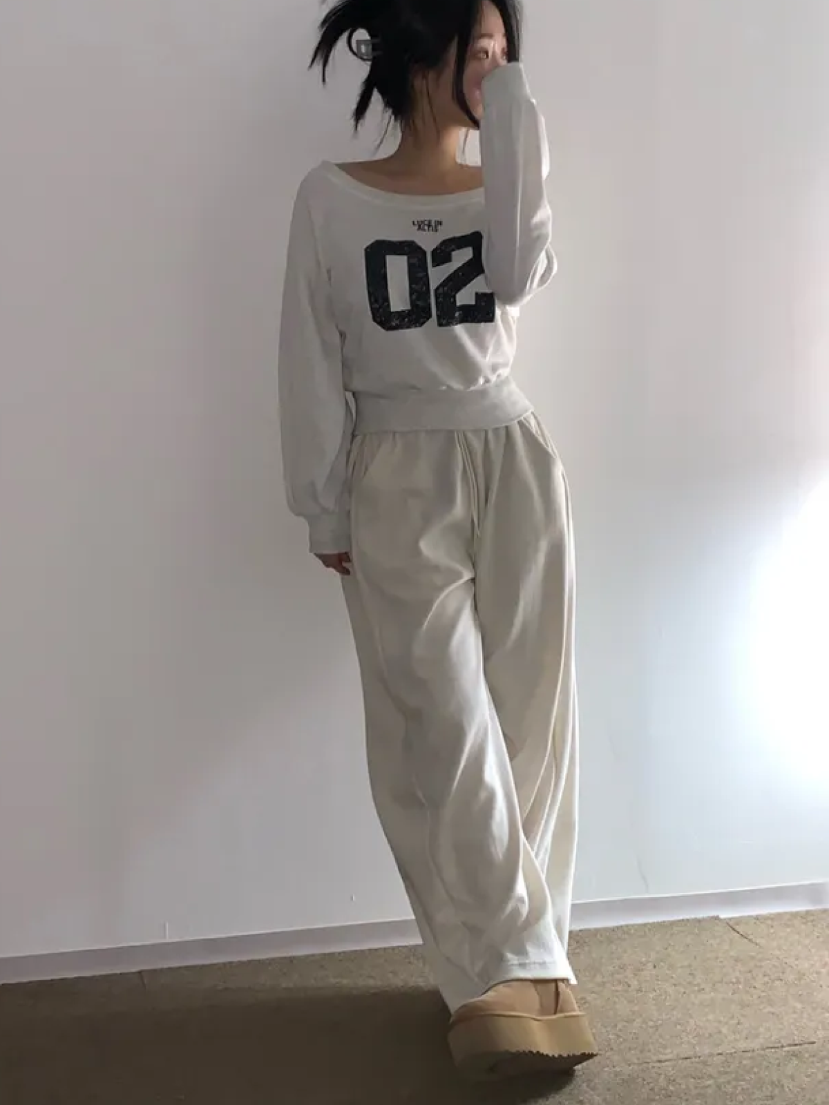 As Worn by aespa’s Karina – Big Pocket Wide-Leg Pants