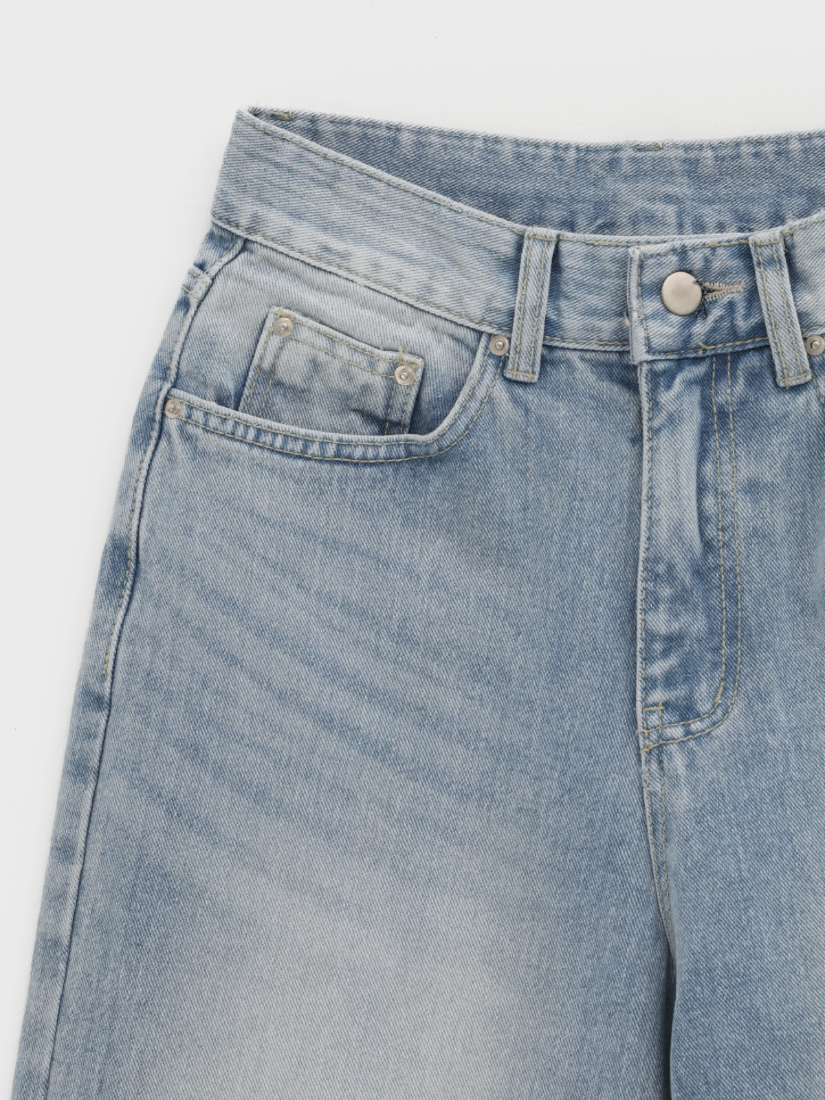 Dejua Wide-fit Denim Pants