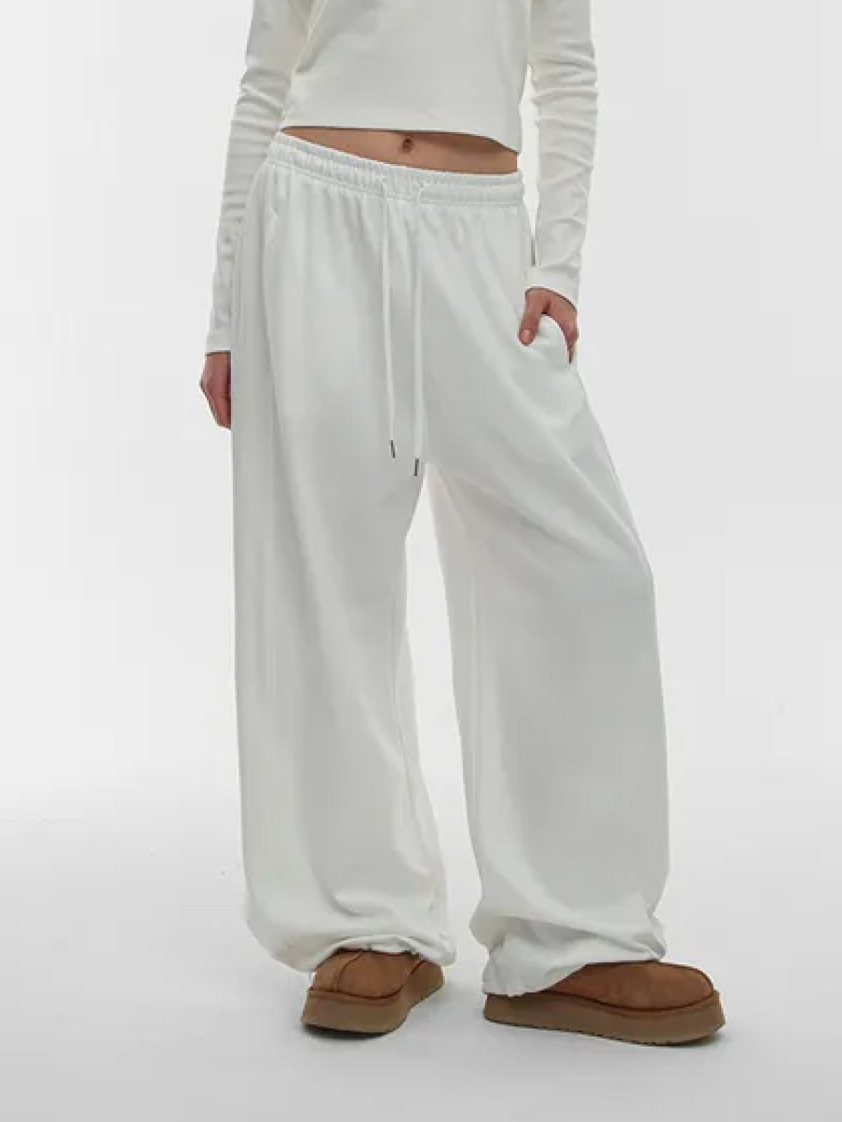 Air Sweat Wide-fit Banding Sweatpants