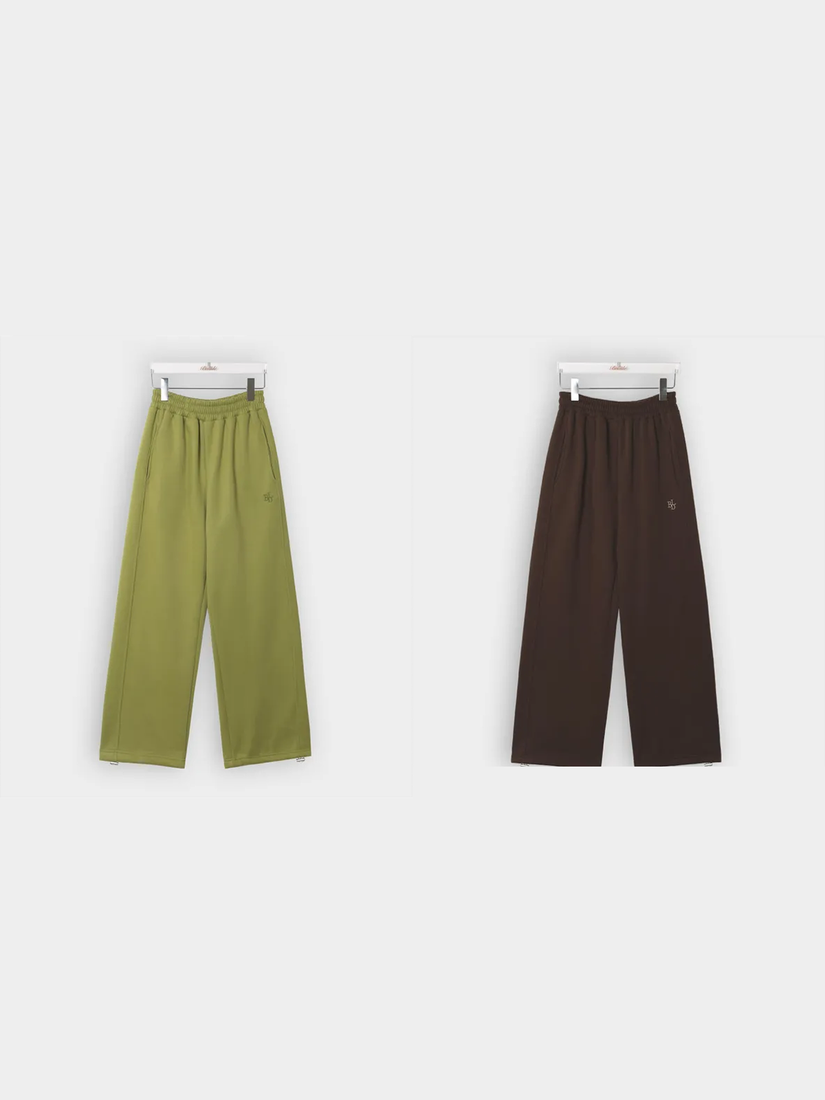 Two-Way Fleece Jogger Pants