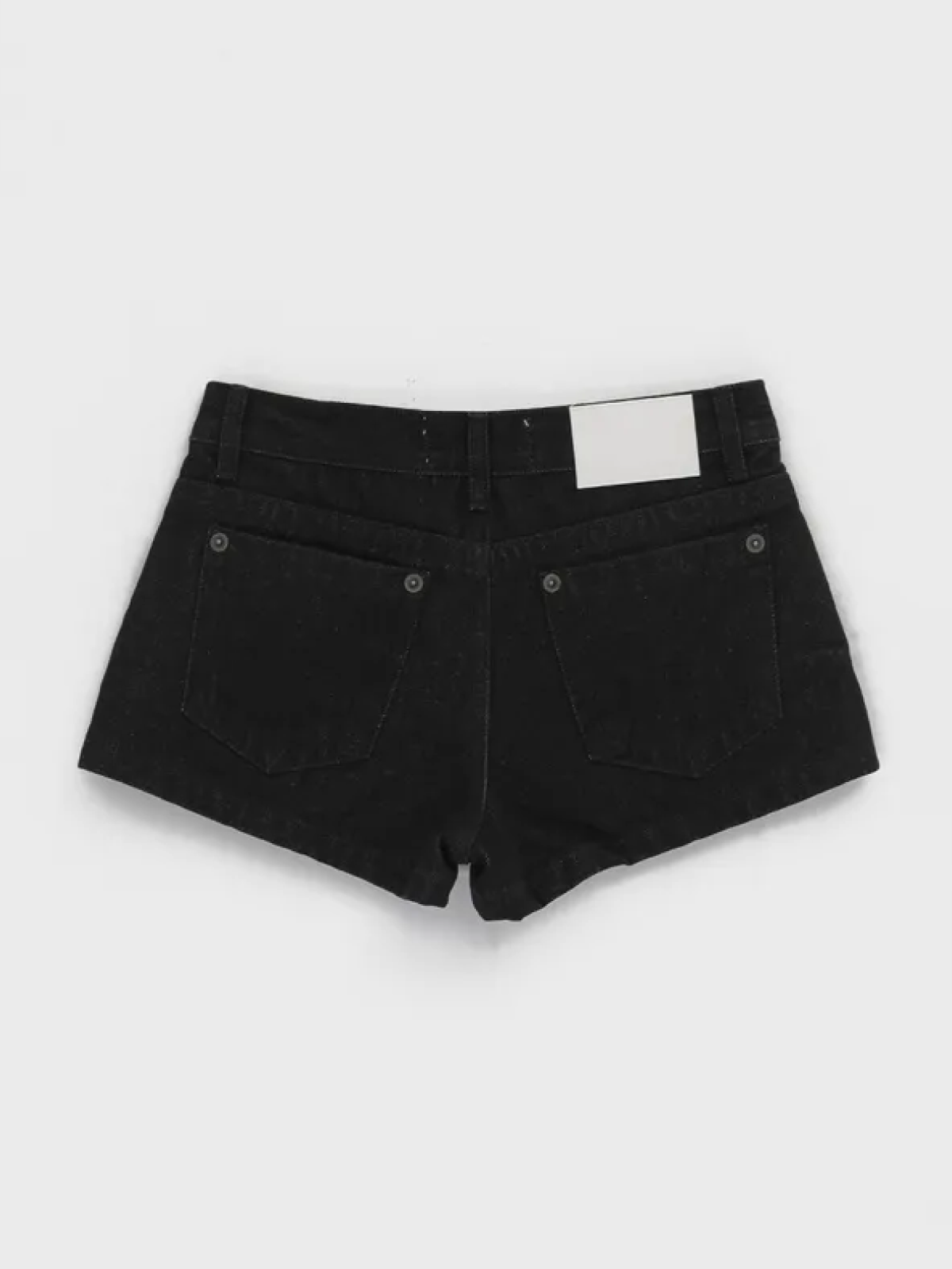 Non-Fade Short Denim Pants