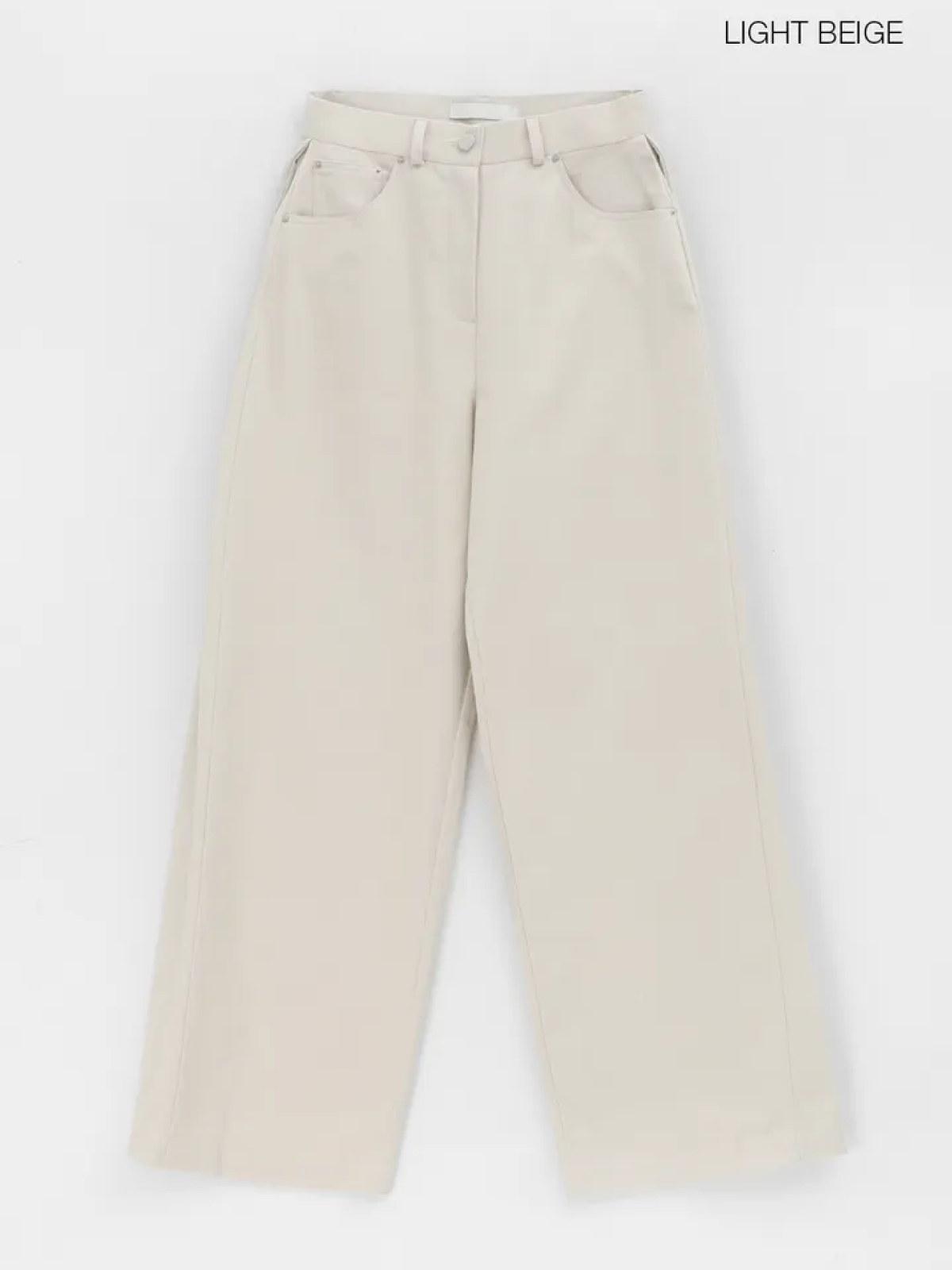 Devers Folding Wide-Leg Cotton Pants