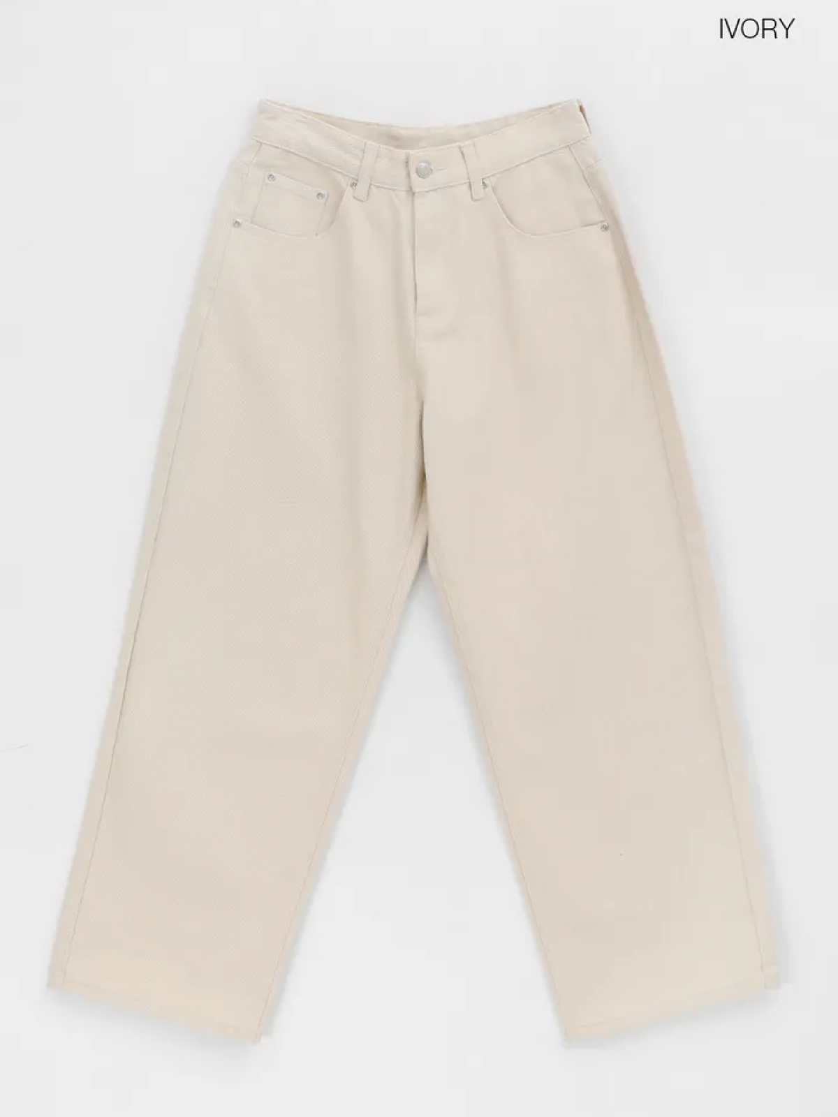 Lugreen Wide-Fit Cotton Pants