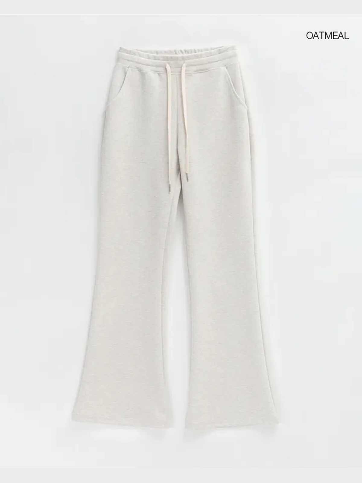 Vientiane High-Waisted Bootcut Banding Pants