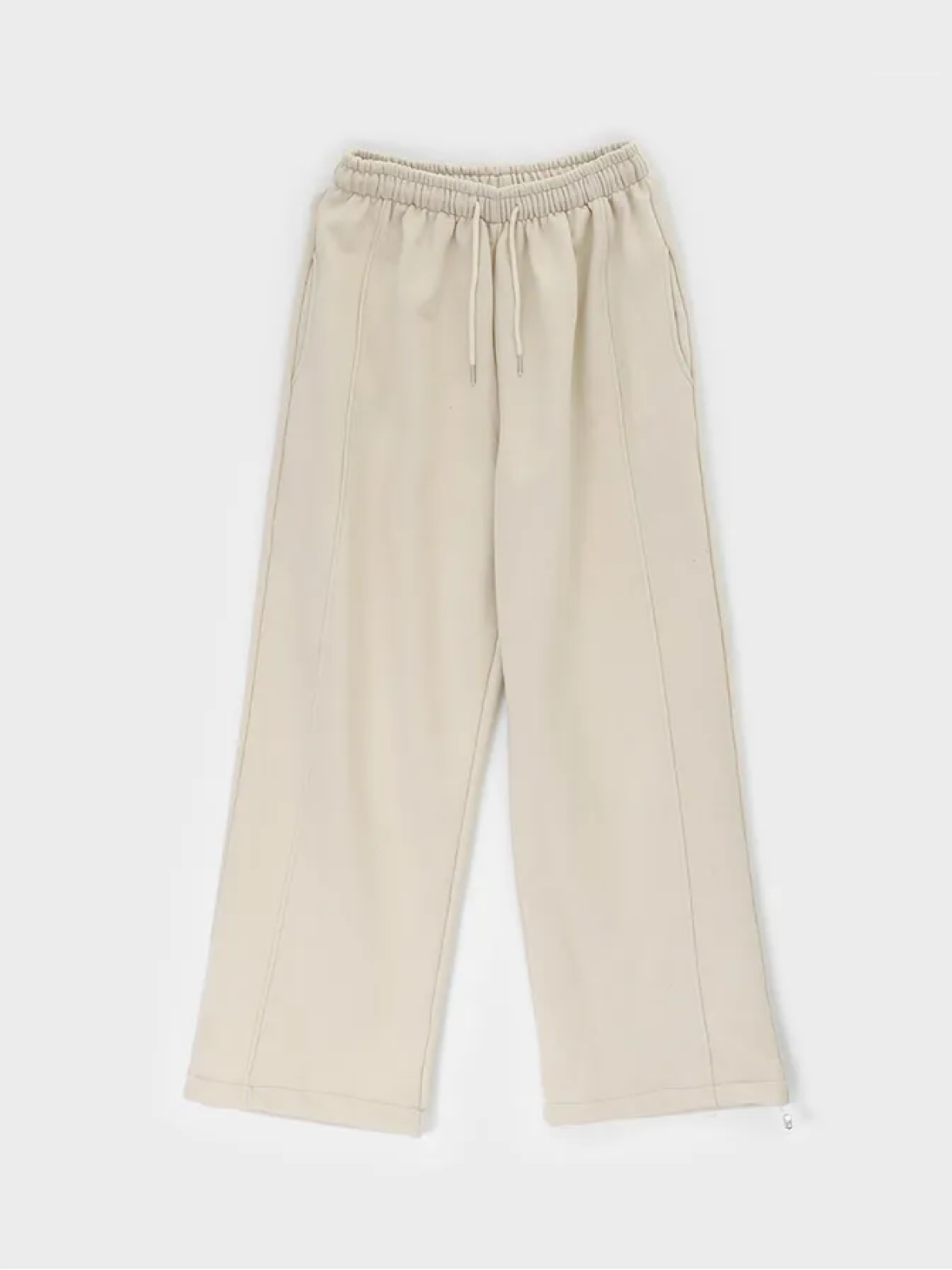 Baggy Wide-Leg Jogger Sweatpants