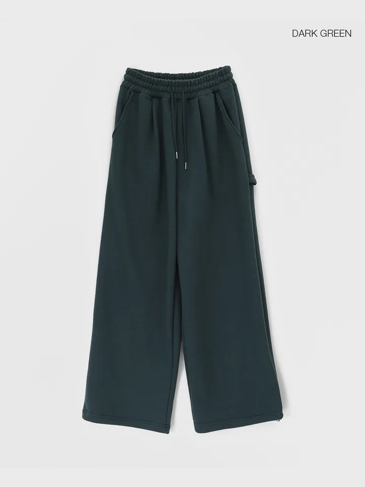 Carlberg Carpenter Wide-Leg Long Banding Pants