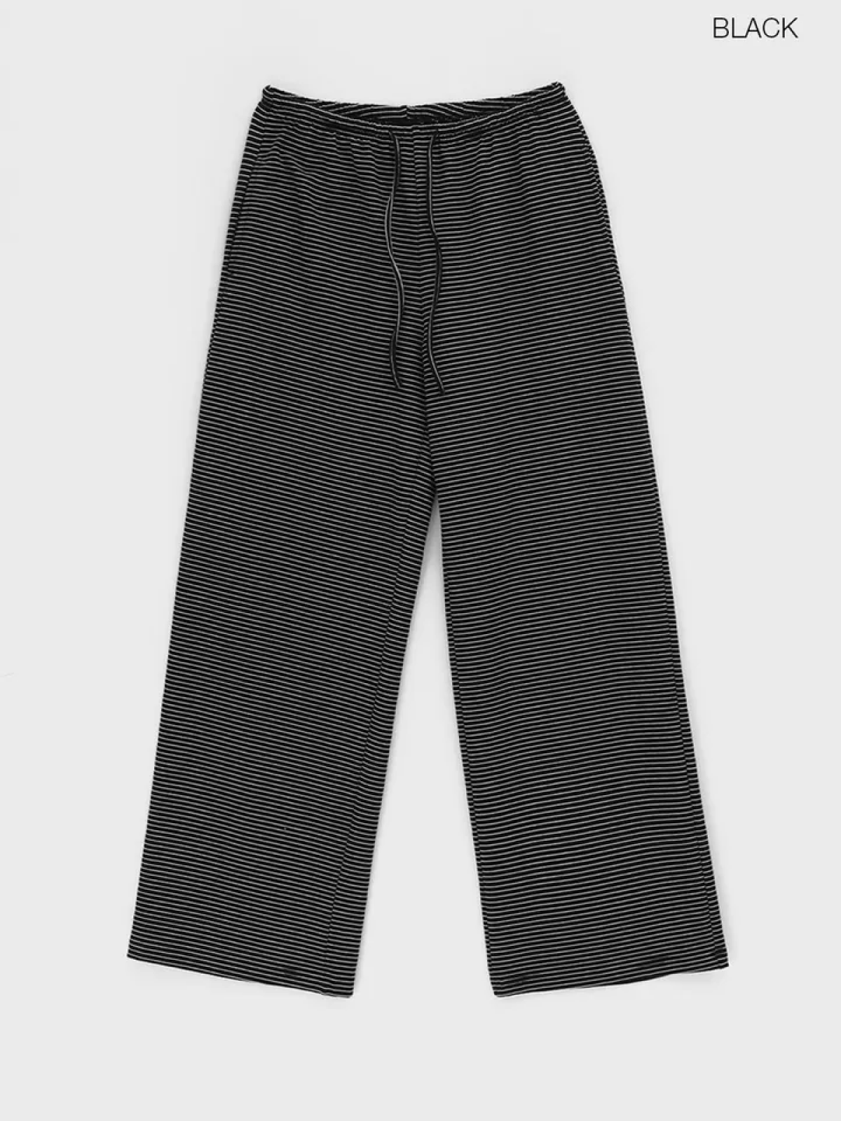 Striped Wide Banding Sweatpants