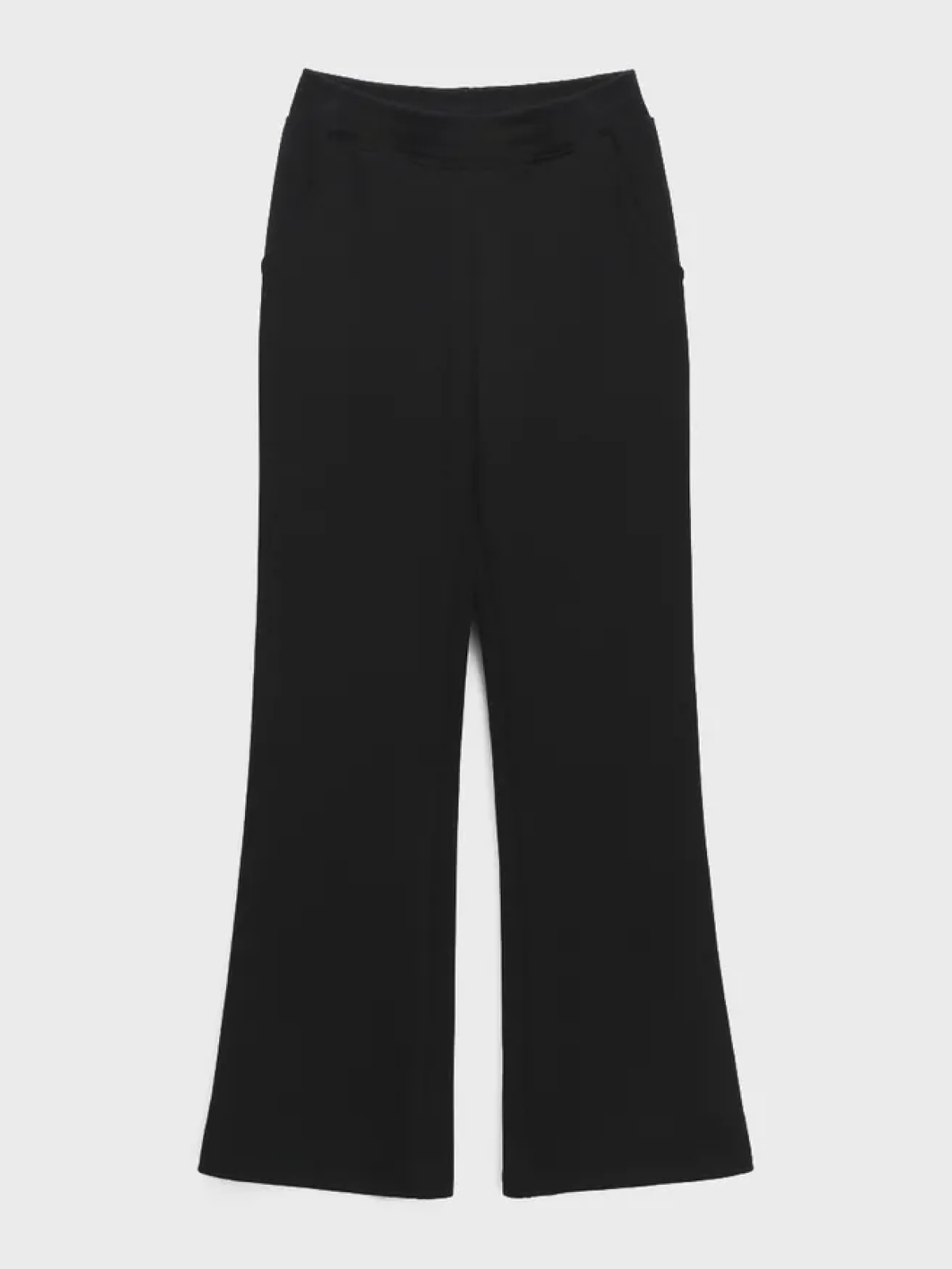 Modern Bootcut Banding Pants – Sleek & Comfortable Fit