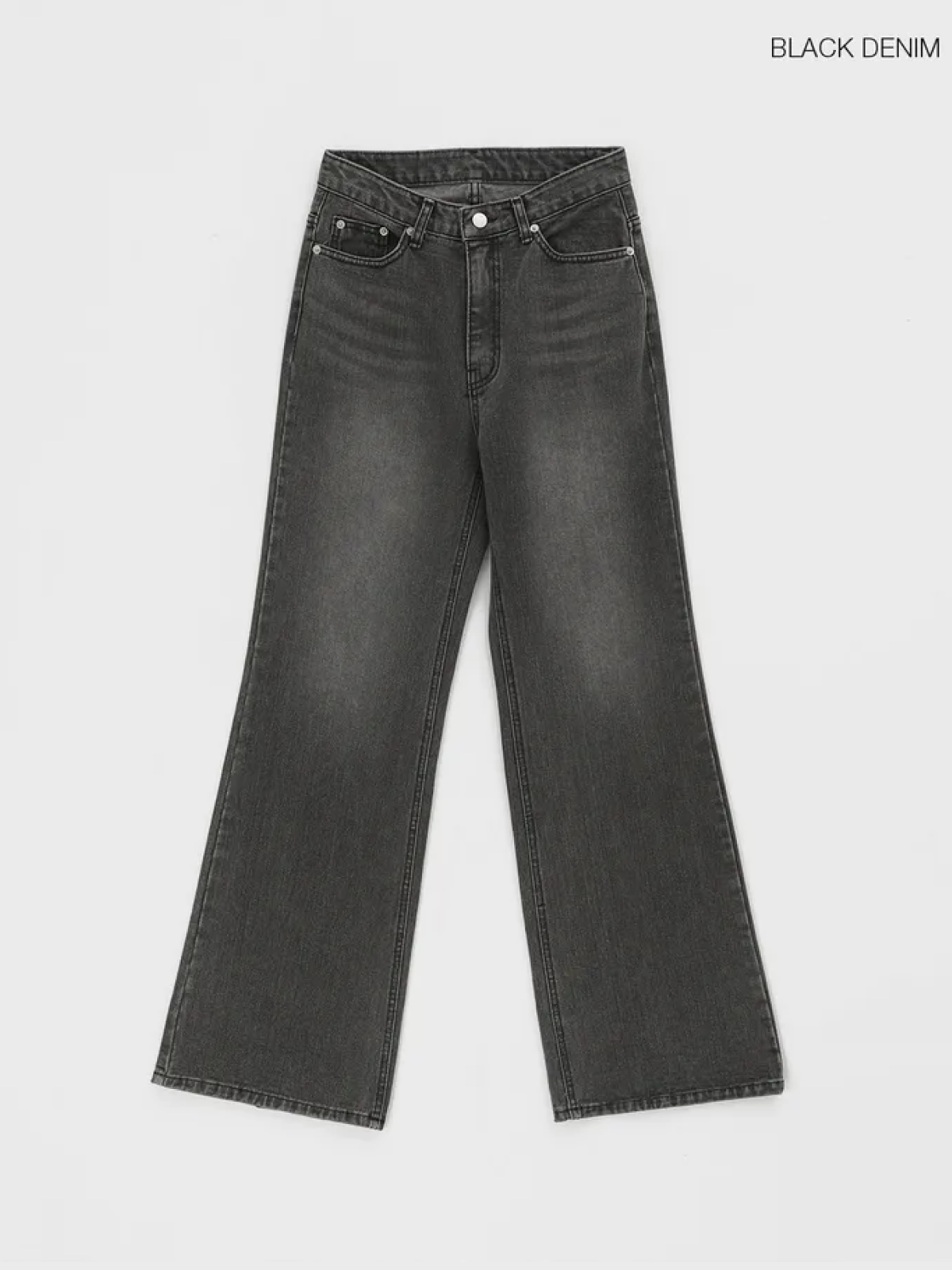 Shataring Bootcut Denim Pants