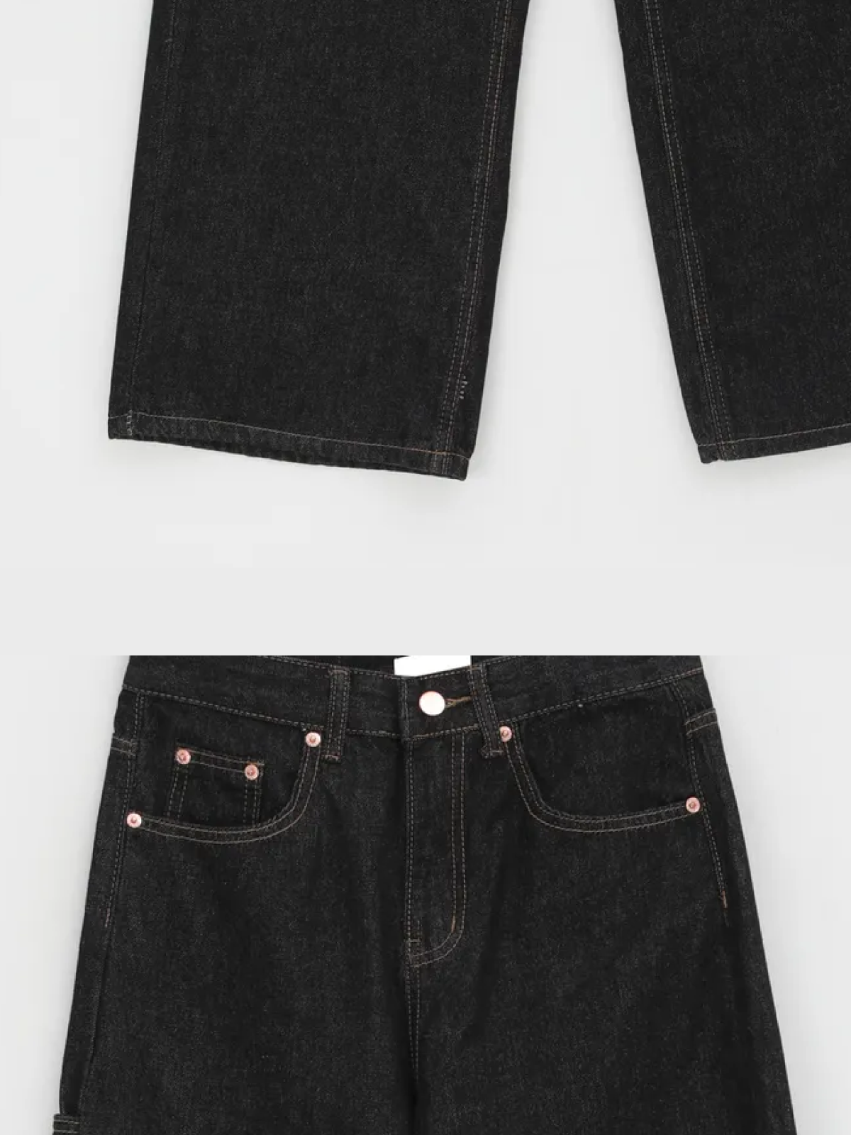 Yurandi Raw-Wash Carpenter Jeans