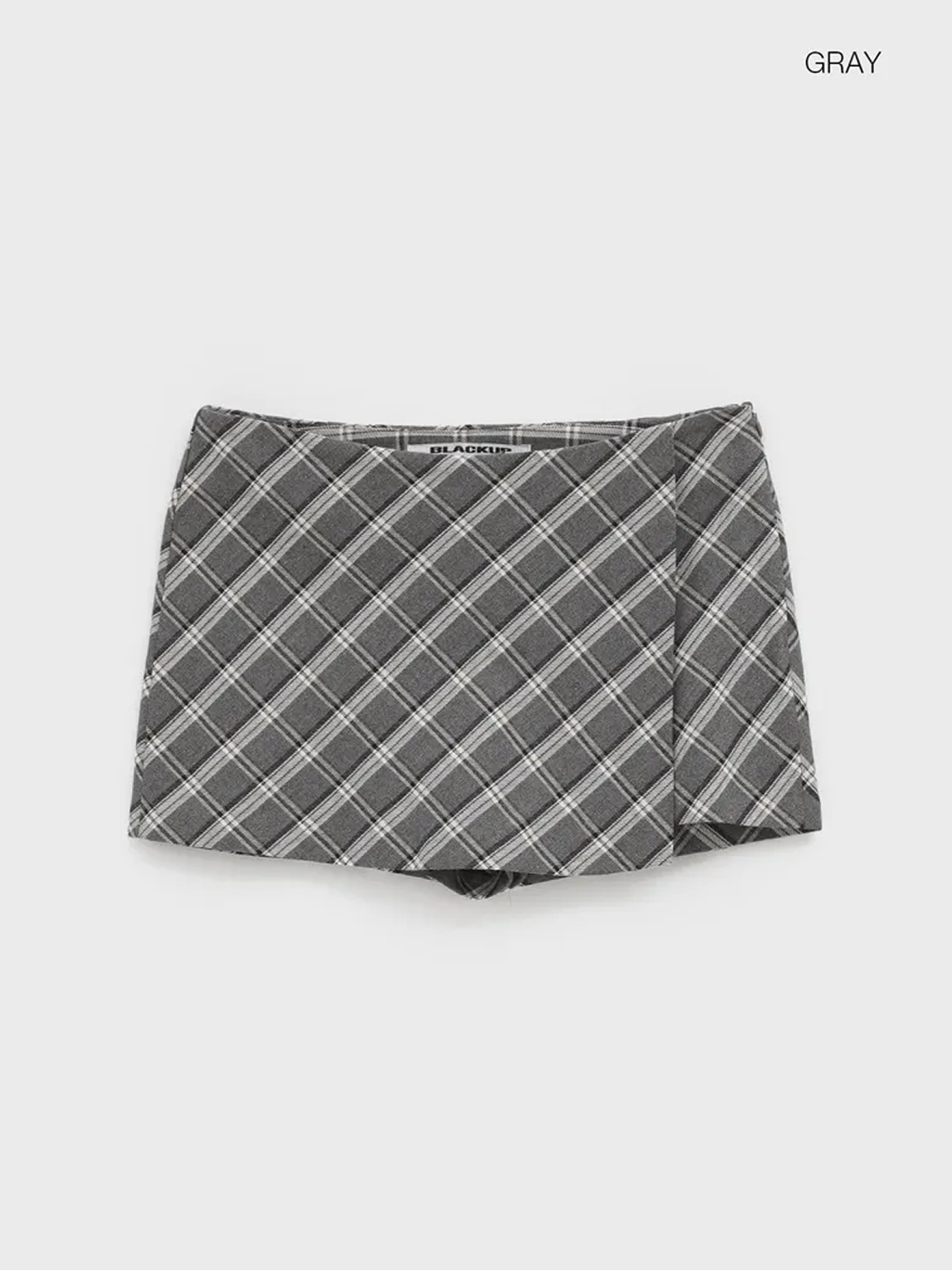 Lingel Check Mini Skirt Pants