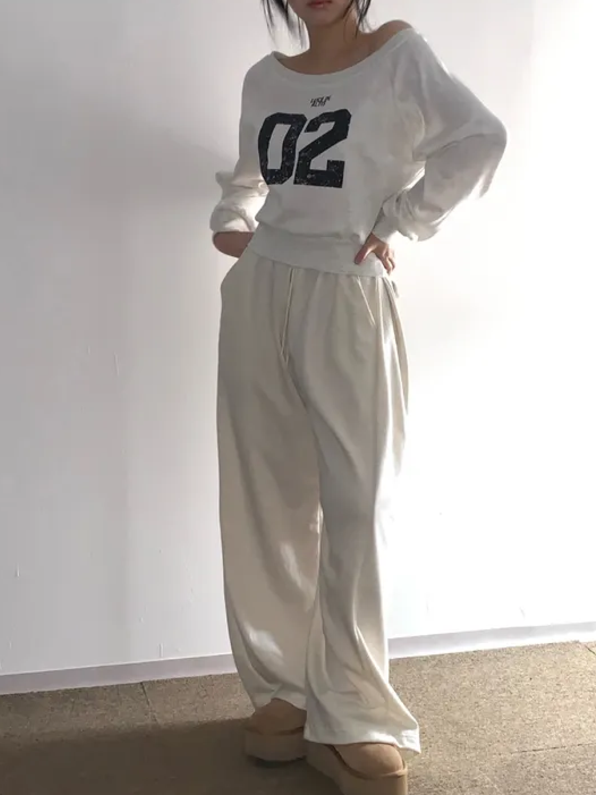 As Worn by aespa’s Karina – Big Pocket Wide-Leg Pants