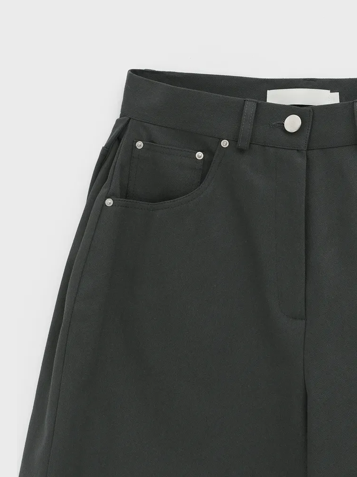 Devers Folding Wide-Fit Cotton Pants