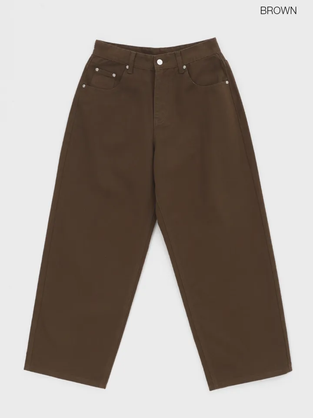 Lugreen Wide-Fit Cotton Pants