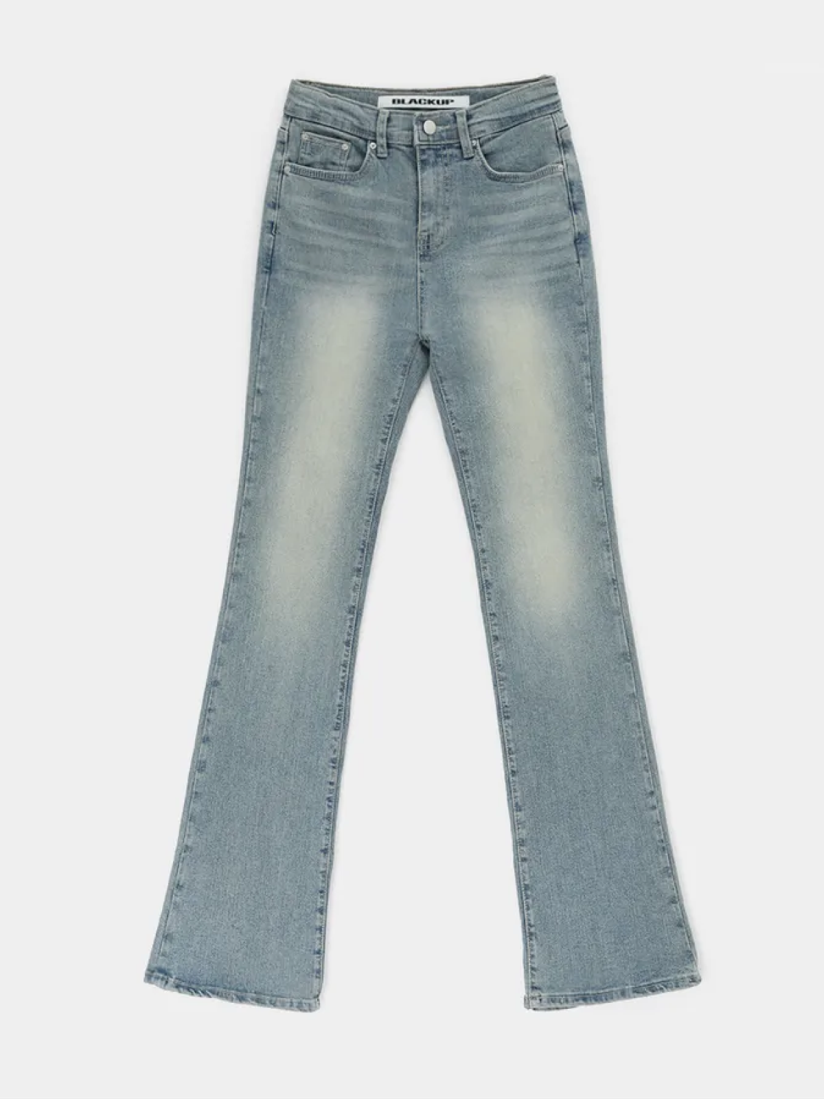 Denim Long Slim Bootcut Jeans – Daily Essential