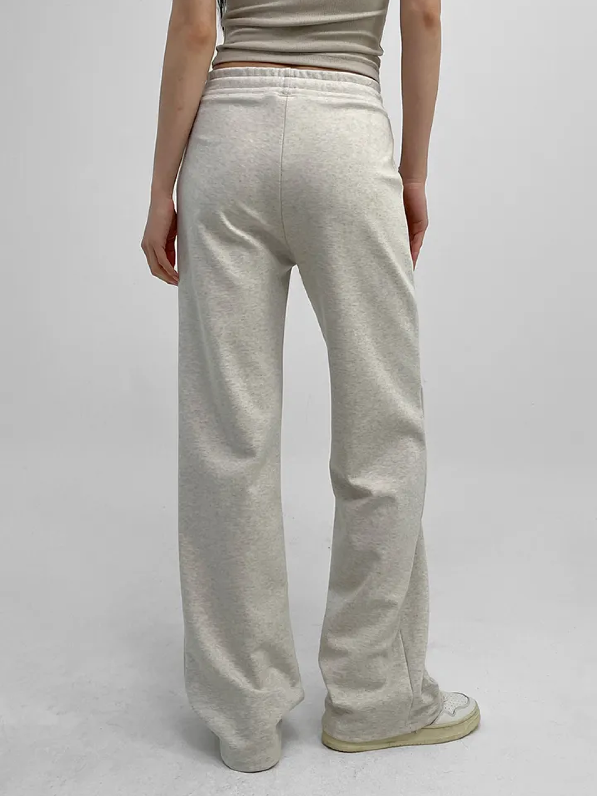 Cooling Wide Banding Stretch Pants