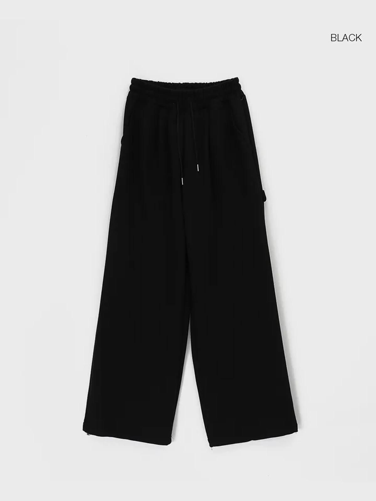 Carlberg Carpenter Wide-Leg Long Banding Pants