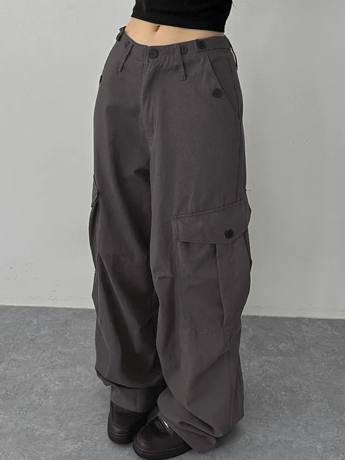 Cargo Wide Pants